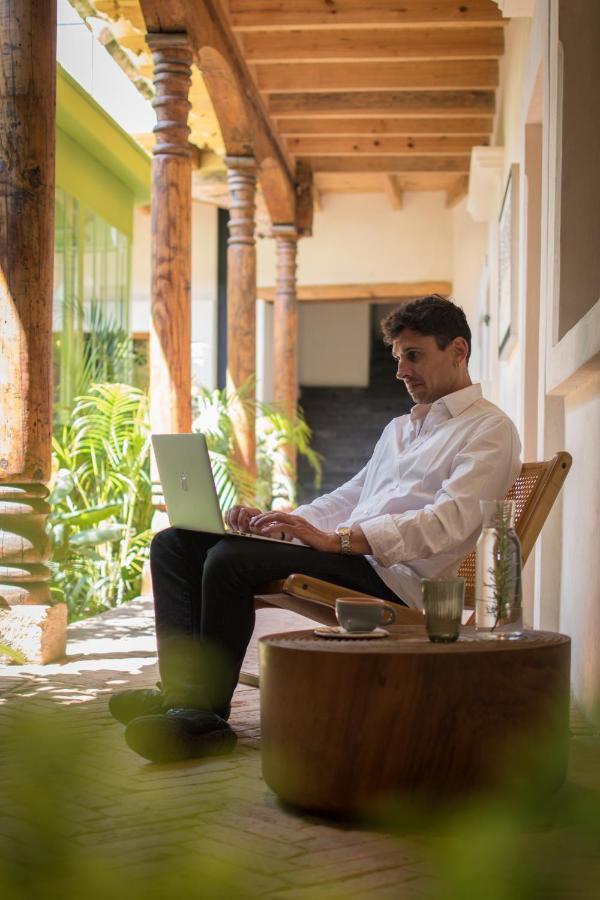 Taller De Juan - Casa Hotel San Cristobal de las Casas Luaran gambar